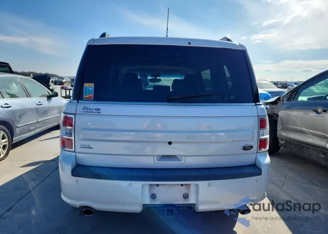 2013 Ford Flex Sel из США, поврежденный, VIN 2FMGK5C83DBD19707